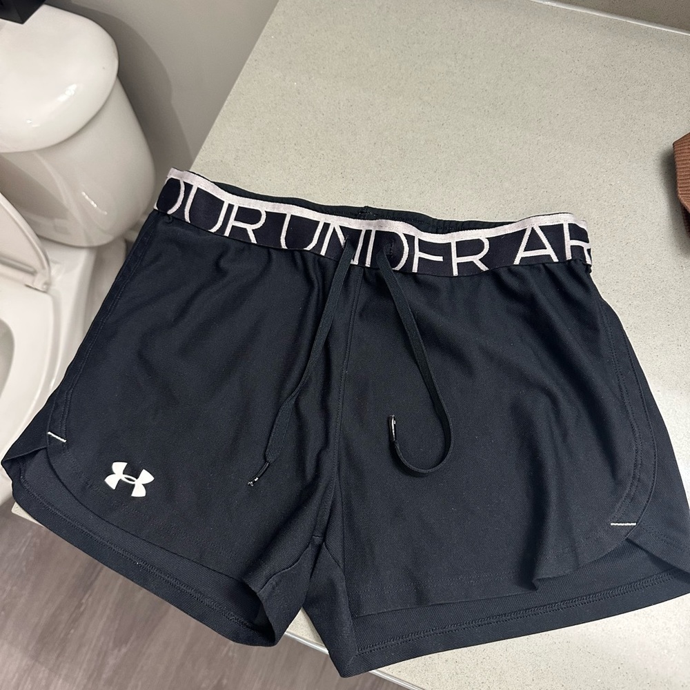 Black Under Armour Shorts
